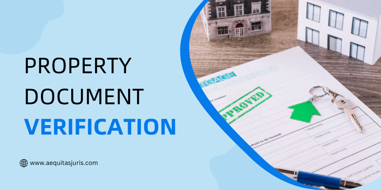 Property Document Verification