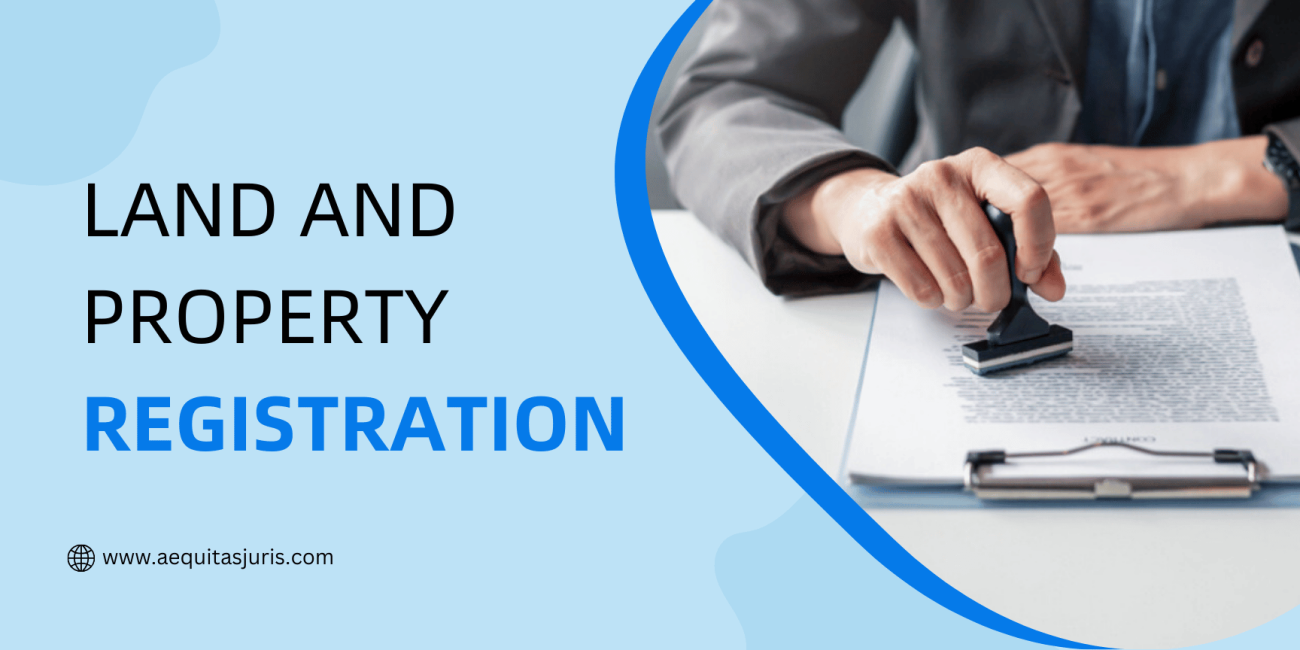 Land And Property Registration