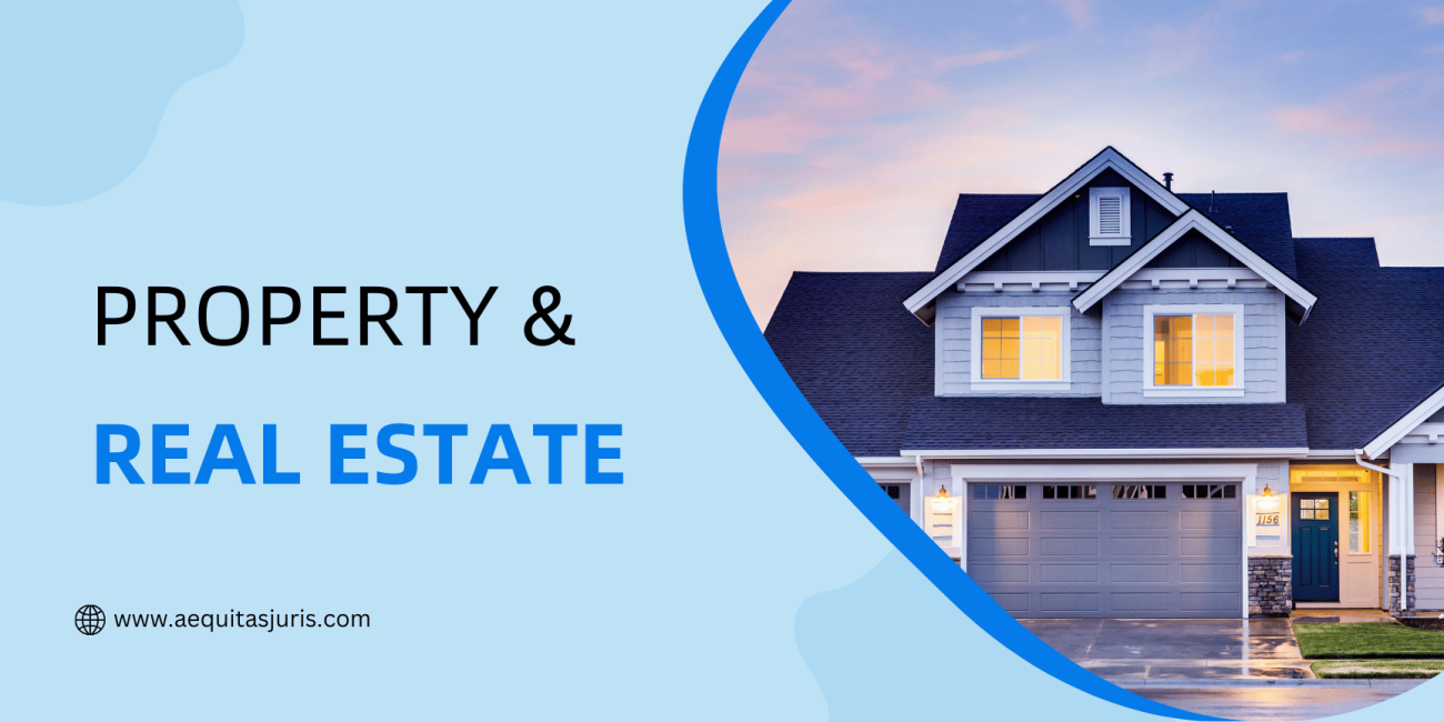 Property & Real estate