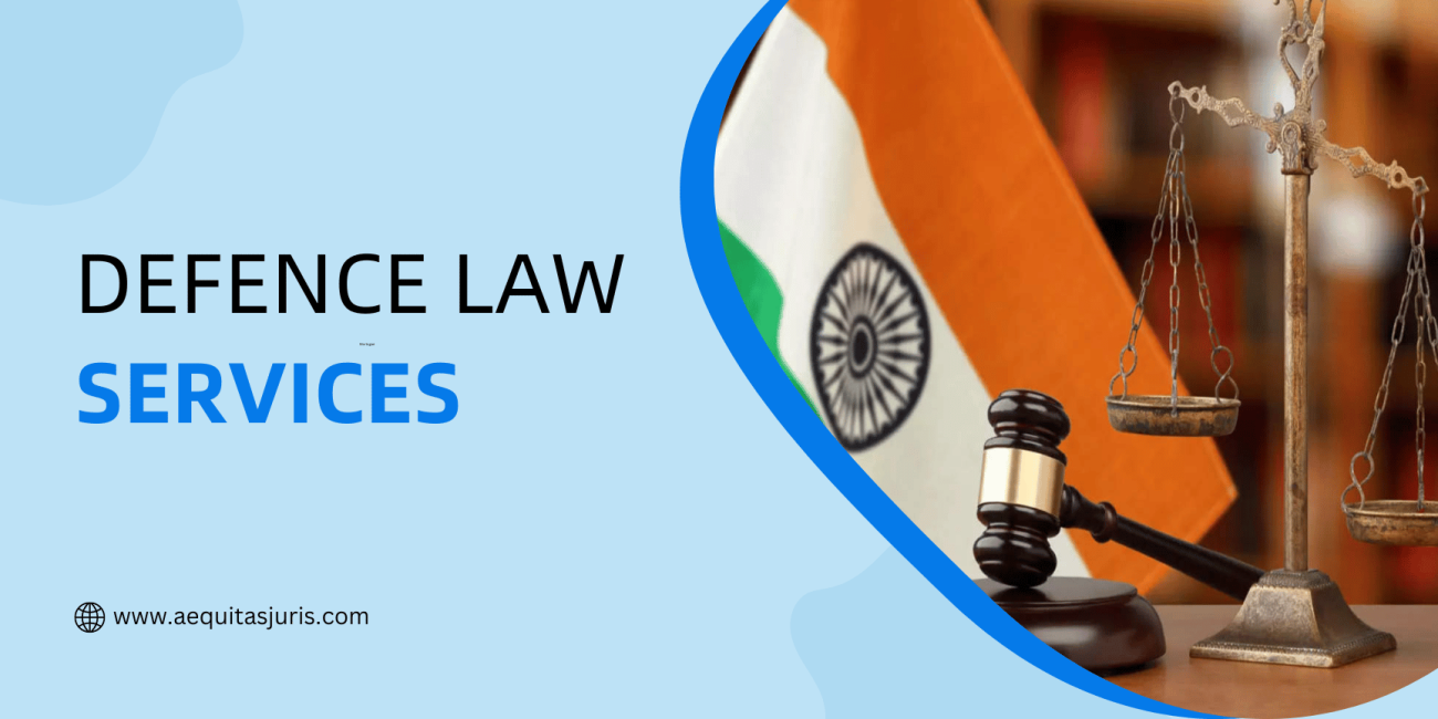 Expert Legal Services in Defence Law